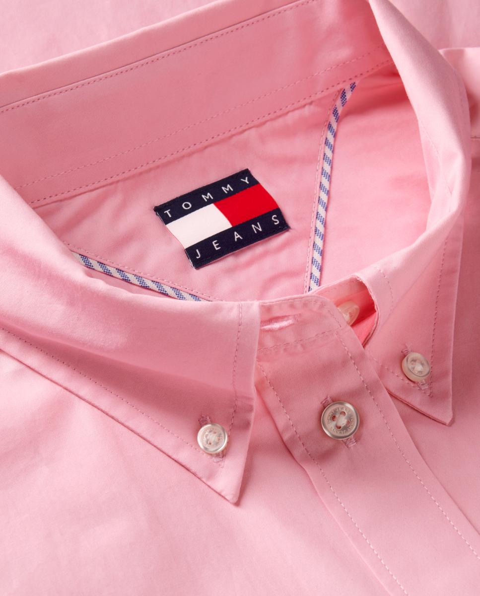 Camisa cropped de Tommy Jeans - Rosa claro Rosa claro-6