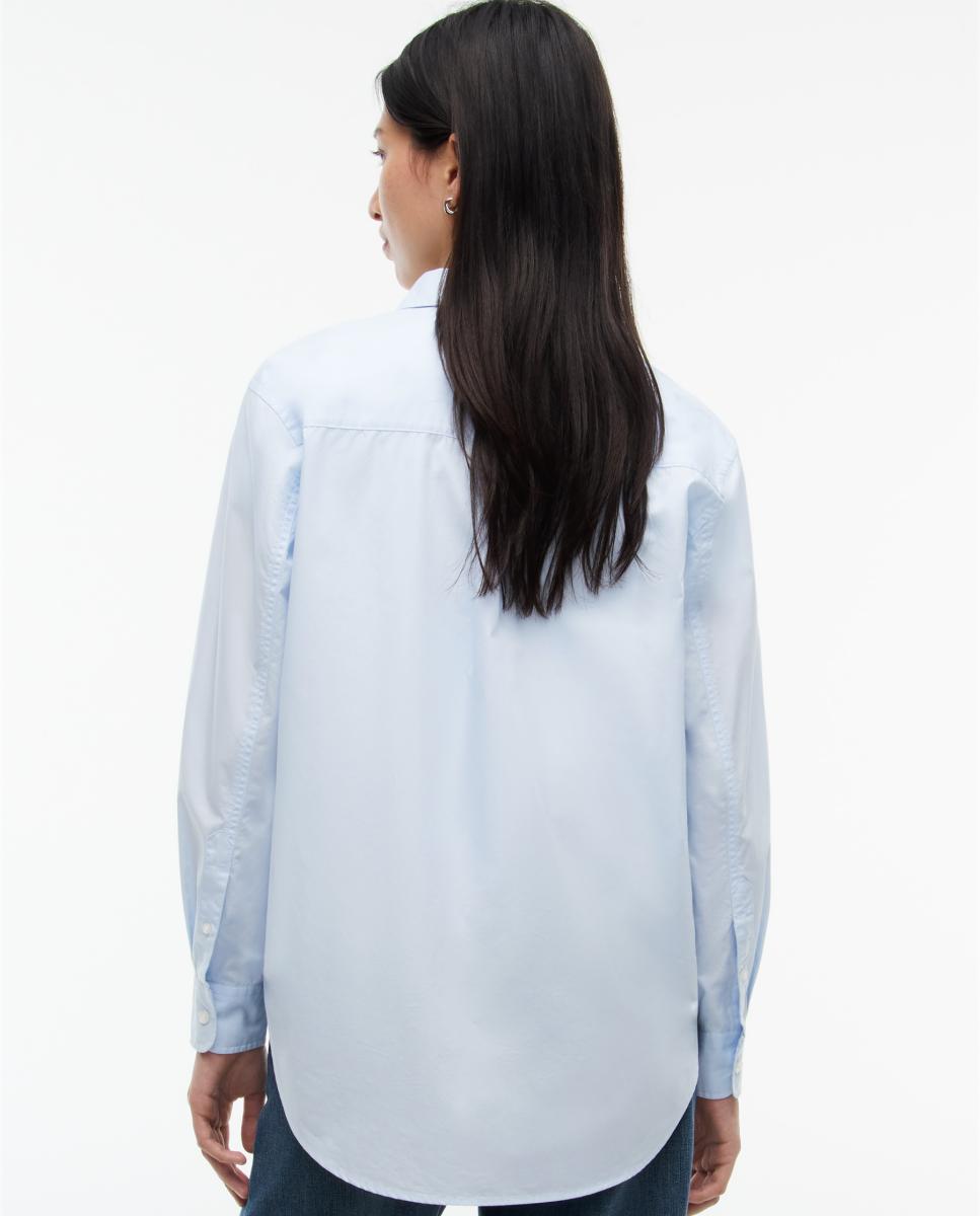 Camisa de corte relajado de Tommy Jeans - Azul claro Azul claro-4