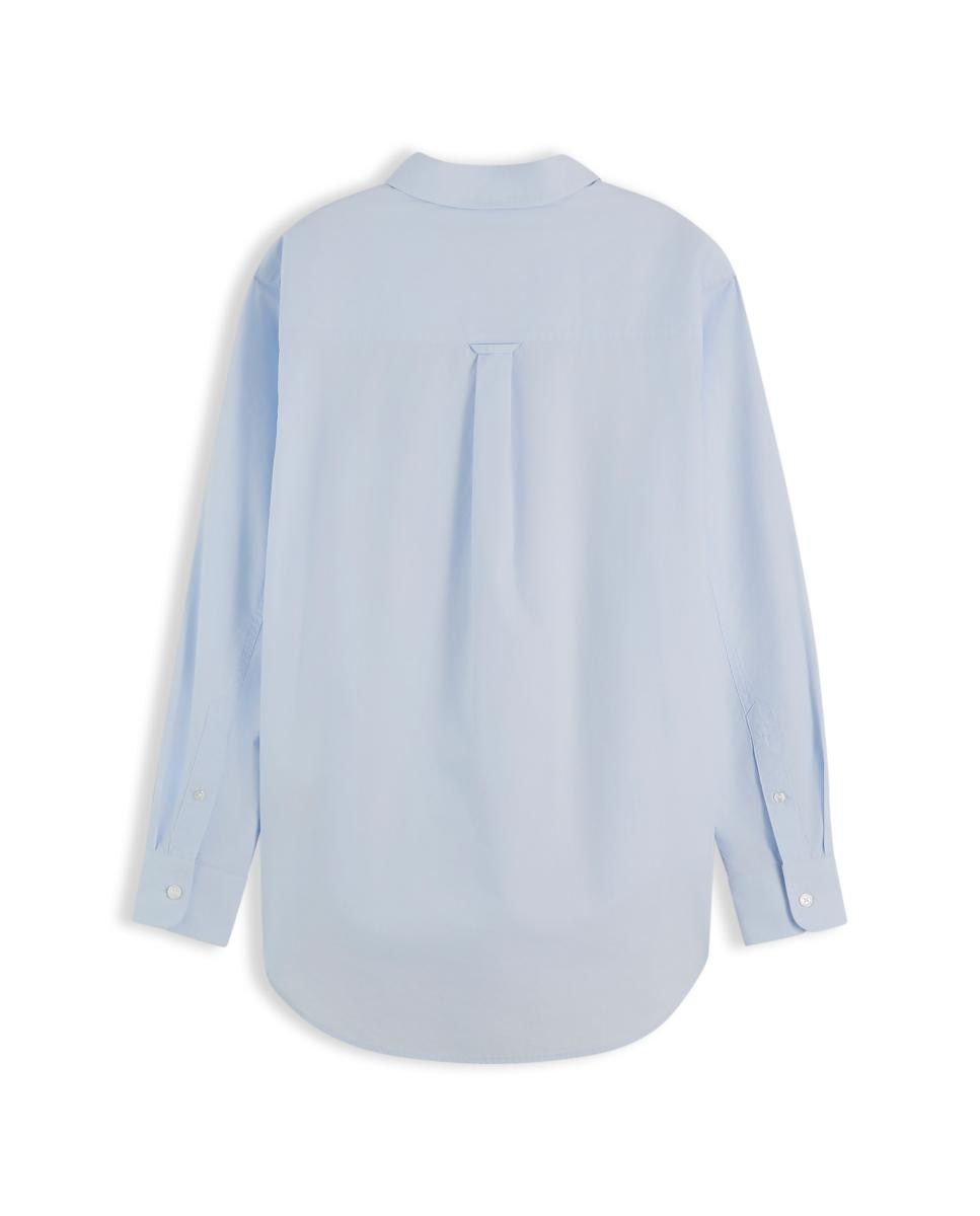 Camisa de corte relajado de Tommy Jeans - Azul claro Azul claro-6