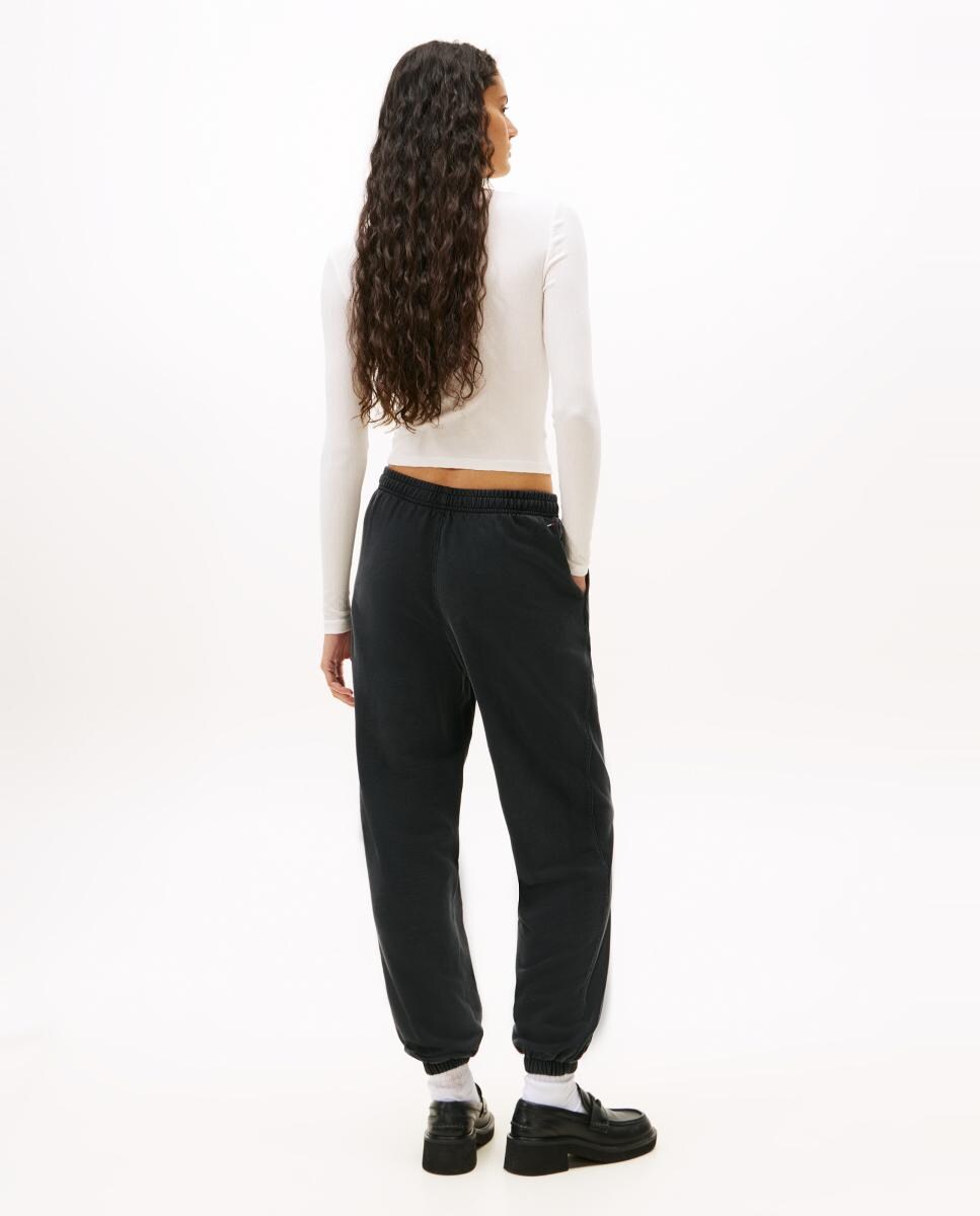 Top Canelado Slim Fit com Fecho de Botões Branco-2