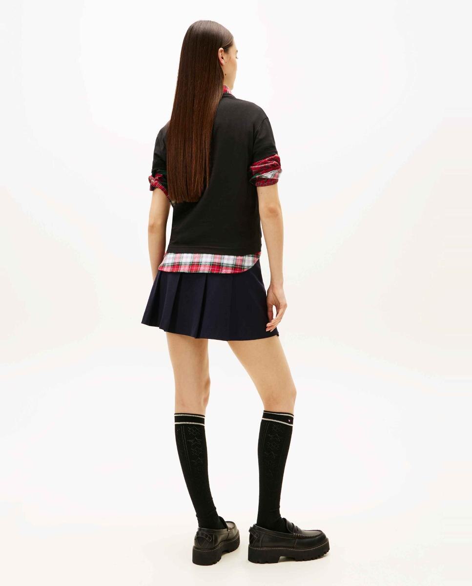 T-shirt Cápsula Exclusiva Tommy Girl Preto-2