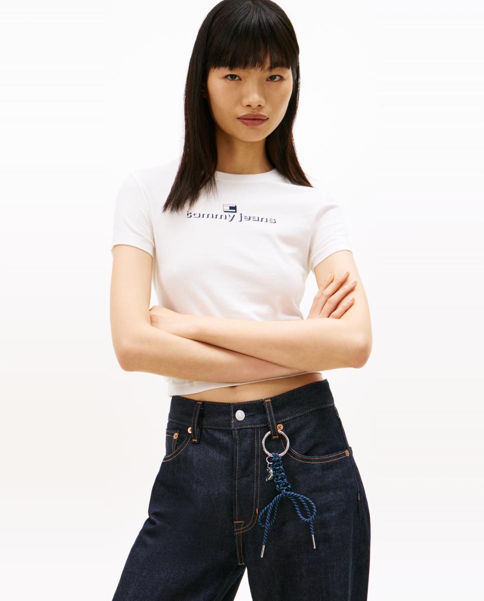 Imagem 0 de T-shirt de Manga Curta Slim Fit