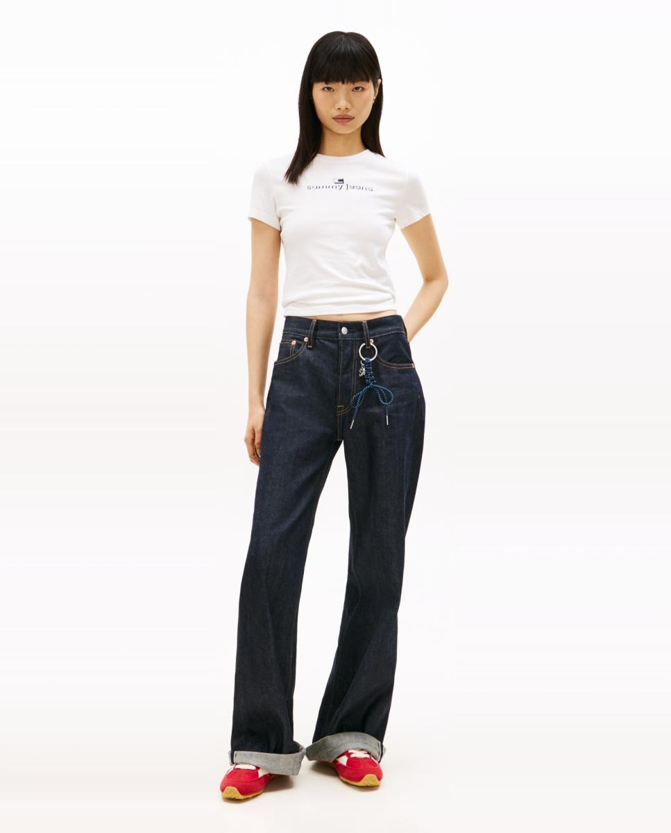 T-shirt de Manga Curta Slim Fit Cru-5
