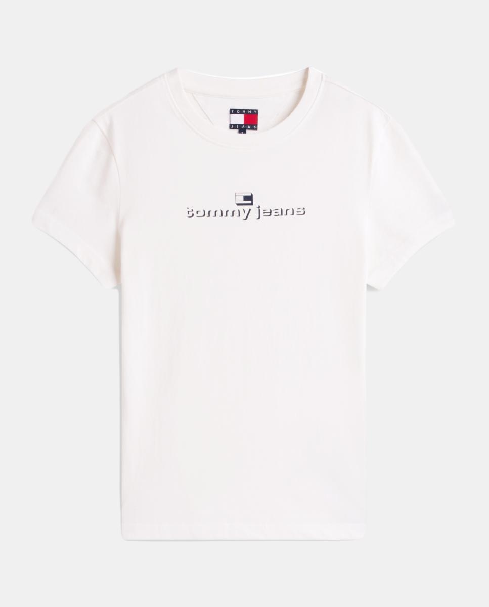 T-shirt de Manga Curta Slim Fit Cru-4