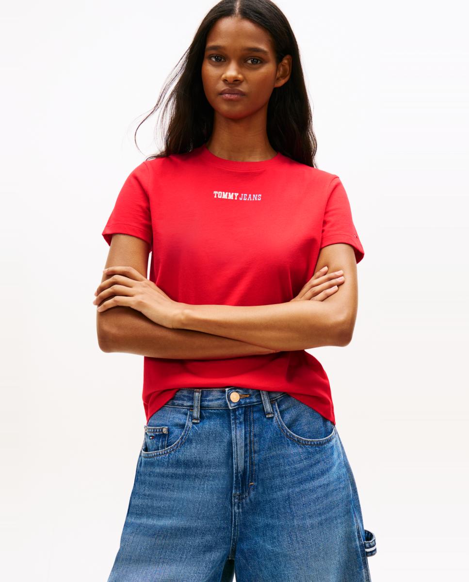 Imagem 0 de T-shirt Regular Fit com Estampado à Frente