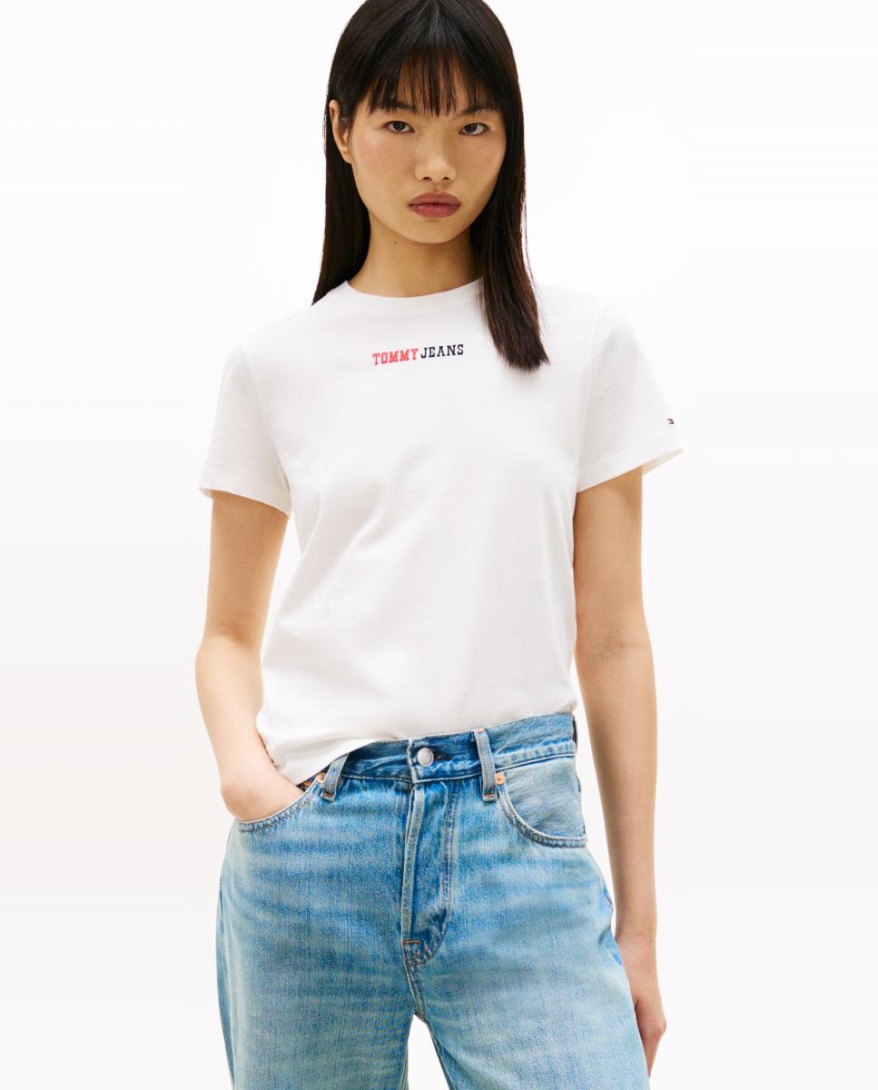 Imagem 0 de T-shirt Regular Fit com Estampado à Frente