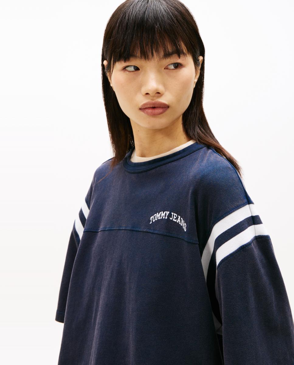 T-shirt Oversized Azul-marinho-3