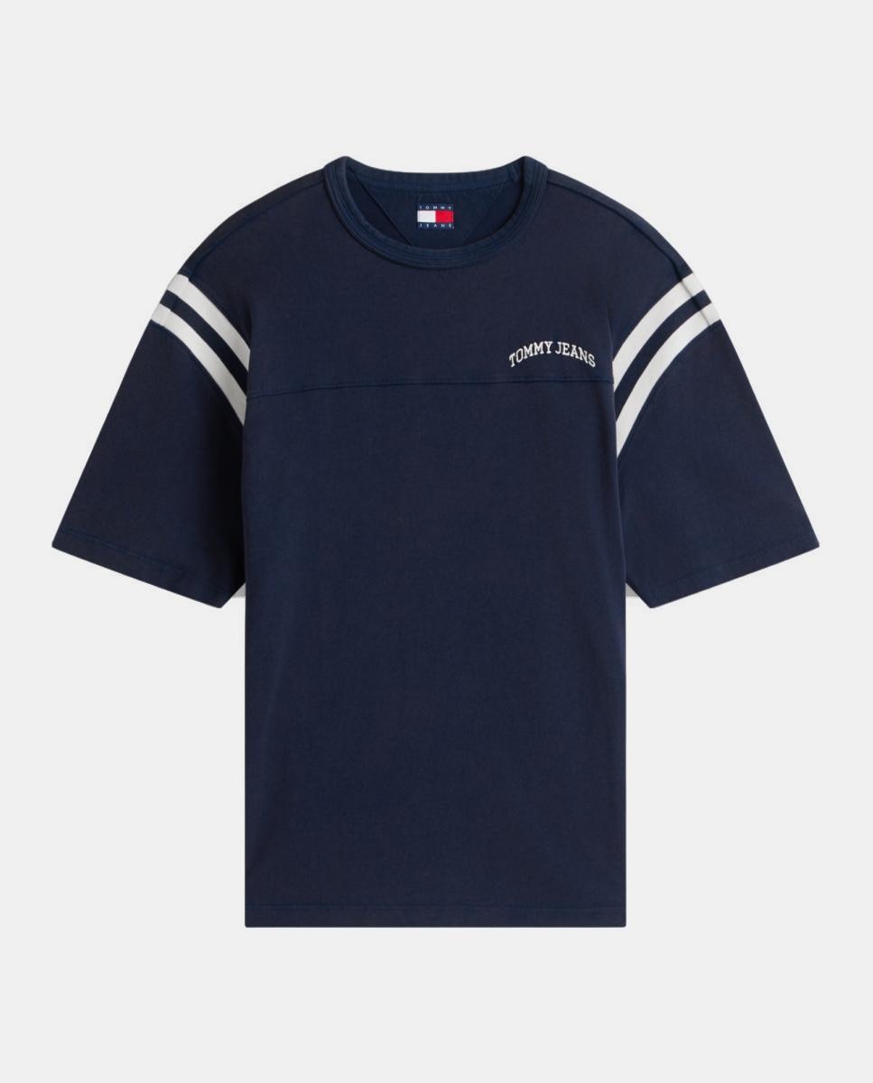 T-shirt Oversized Azul-marinho-4