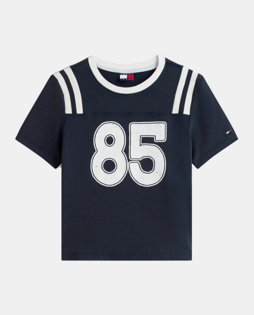 T-shirt Slim Fit Azul-marinho-4