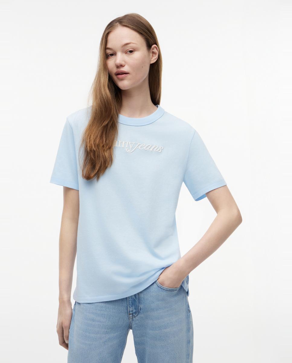 Imagem 0 de T-shirt Relaxed Fit com Manga Curta