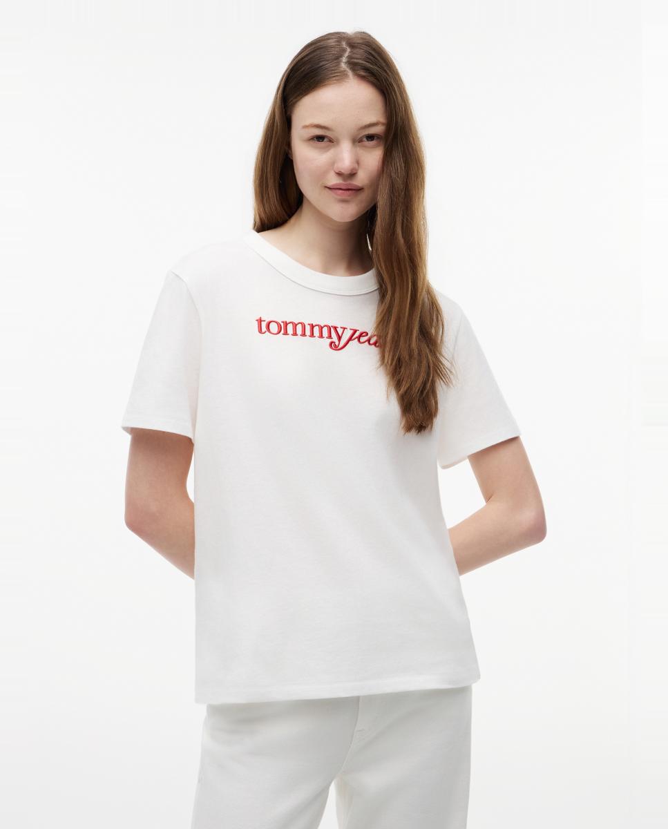 Imagem 0 de T-shirt Relaxed Fit com Manga Curta