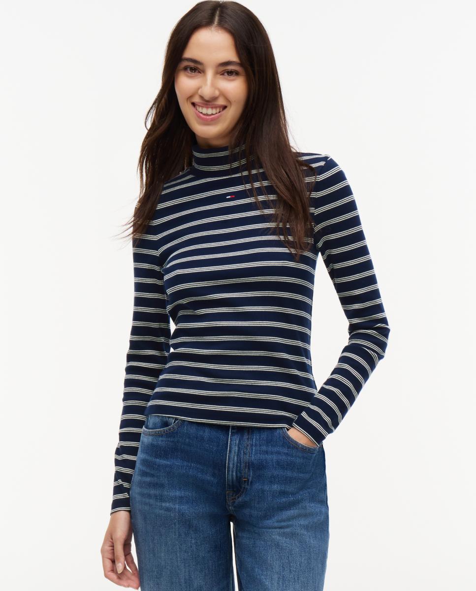 Imagem 0 de Camisola Essential de Manga Comprida Slim Fit