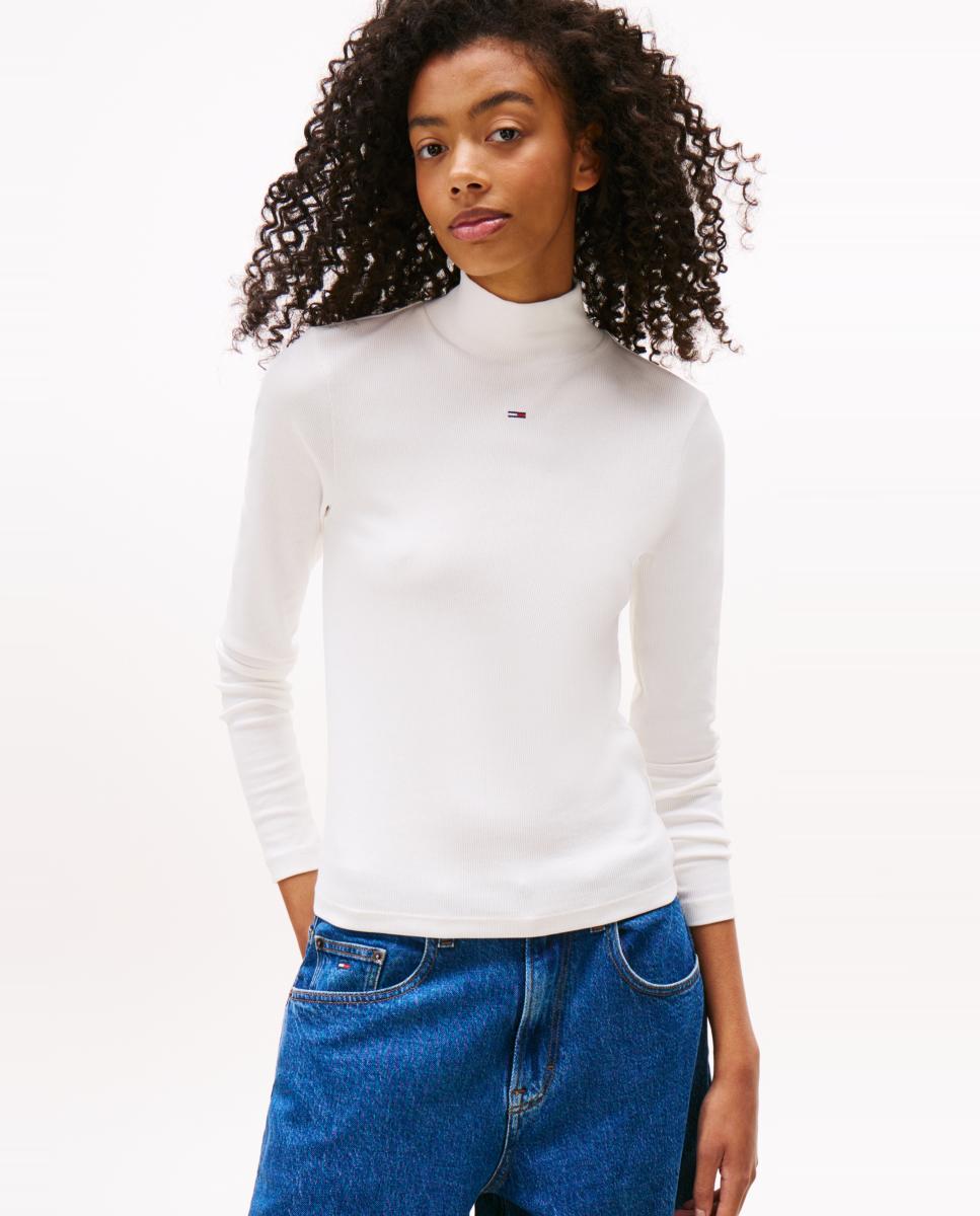 Imagem 0 de Camisola Essential de Manga Comprida Slim Fit