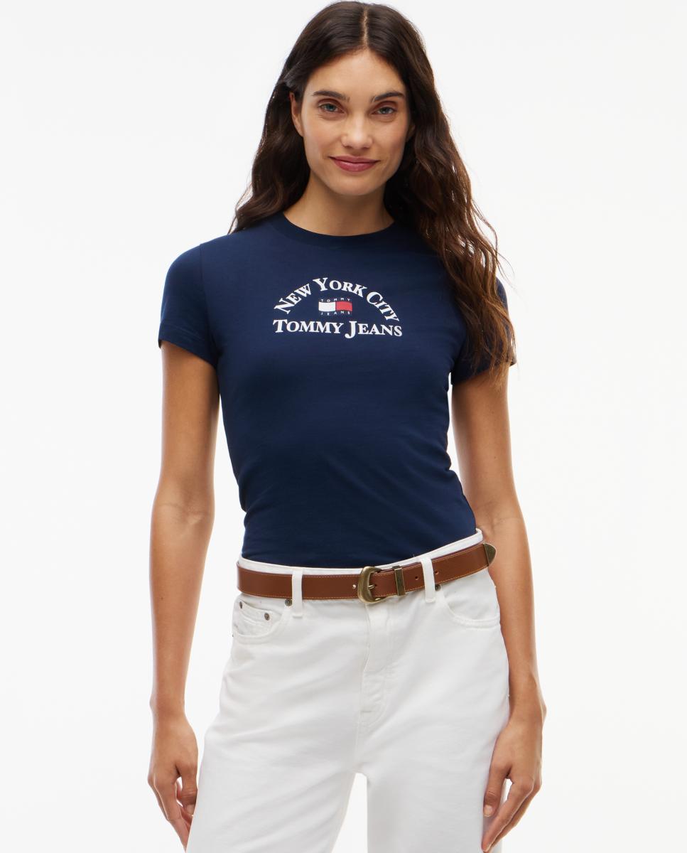 Imagem 0 de T-shirt Wavy Flag Slim Fit