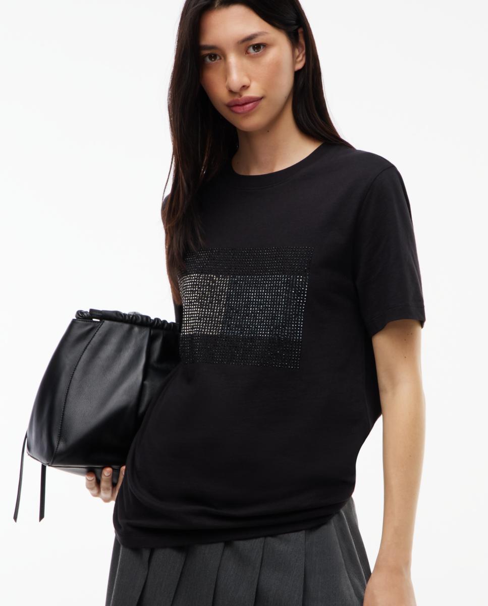 Camiseta festive relaxed fit de Tommy Jeans - Negro Negro-3