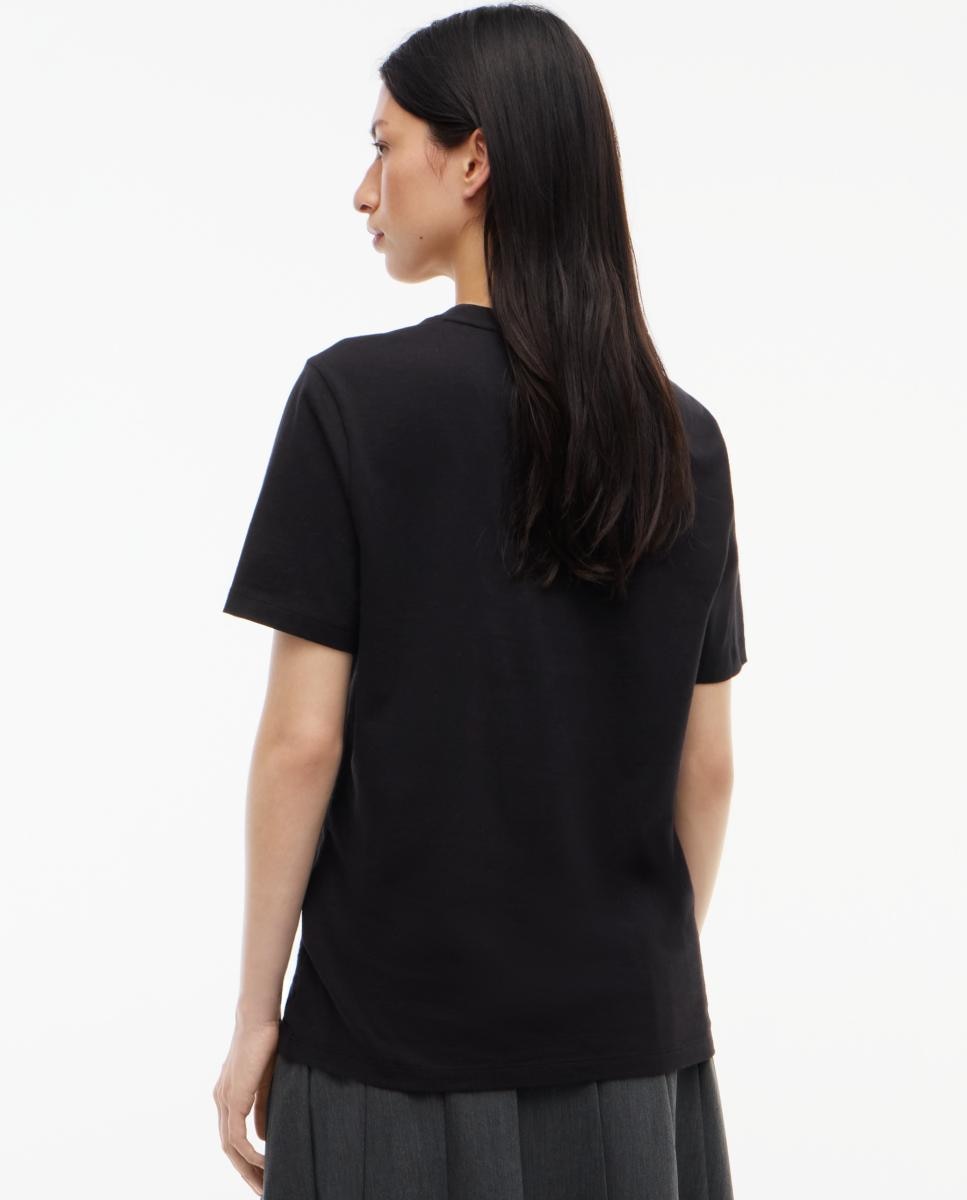 Camiseta festive relaxed fit de Tommy Jeans - Negro Negro-4