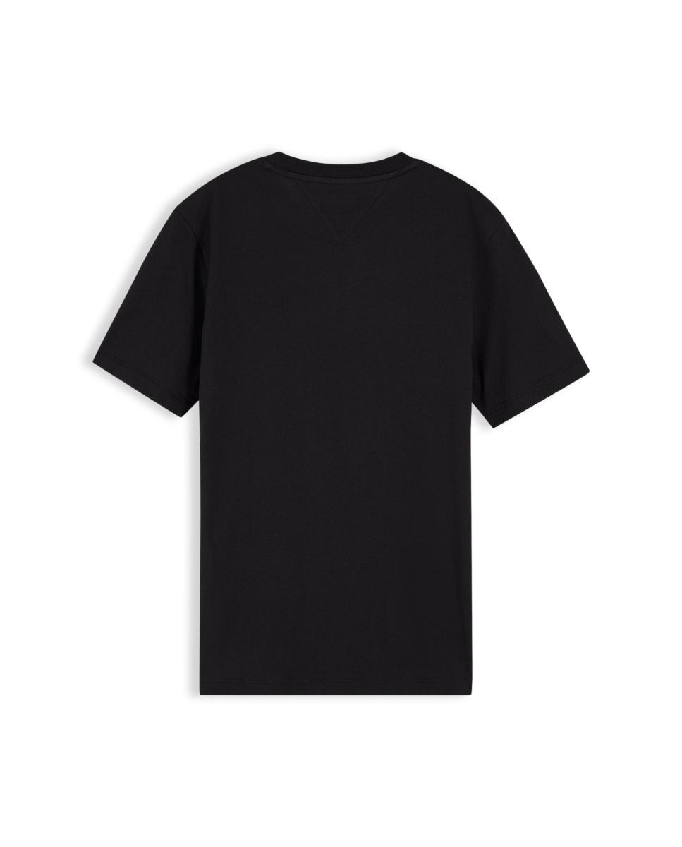 Camiseta festive relaxed fit de Tommy Jeans - Negro Negro-6