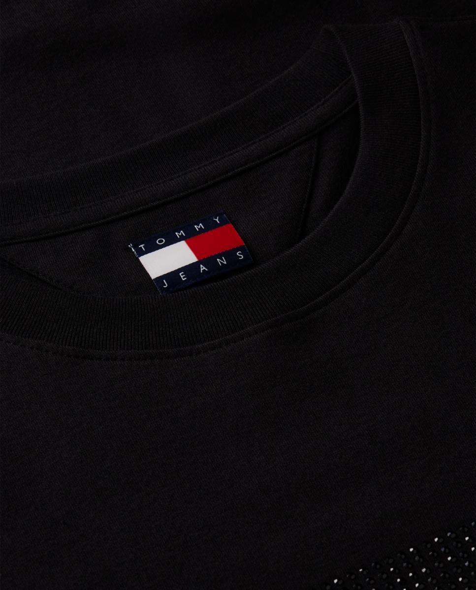 Camiseta festive relaxed fit de Tommy Jeans - Negro Negro-7