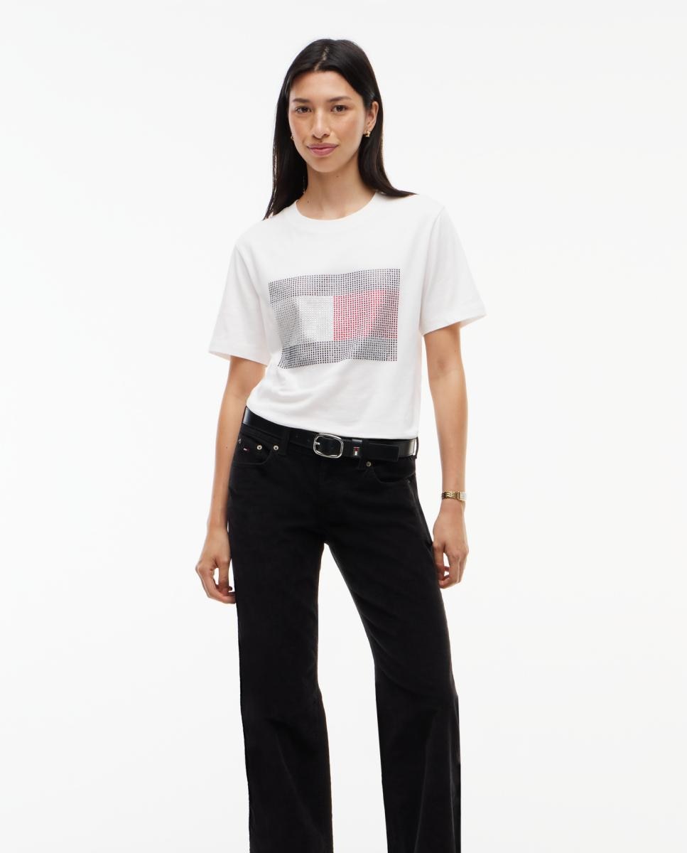 CAMISETA MANGA CORTA Branco-2