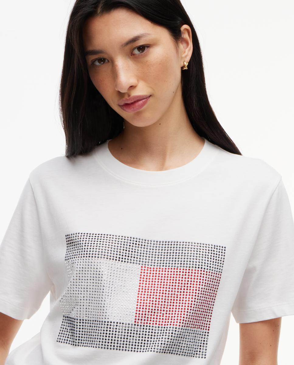 CAMISETA MANGA CORTA Branco-3