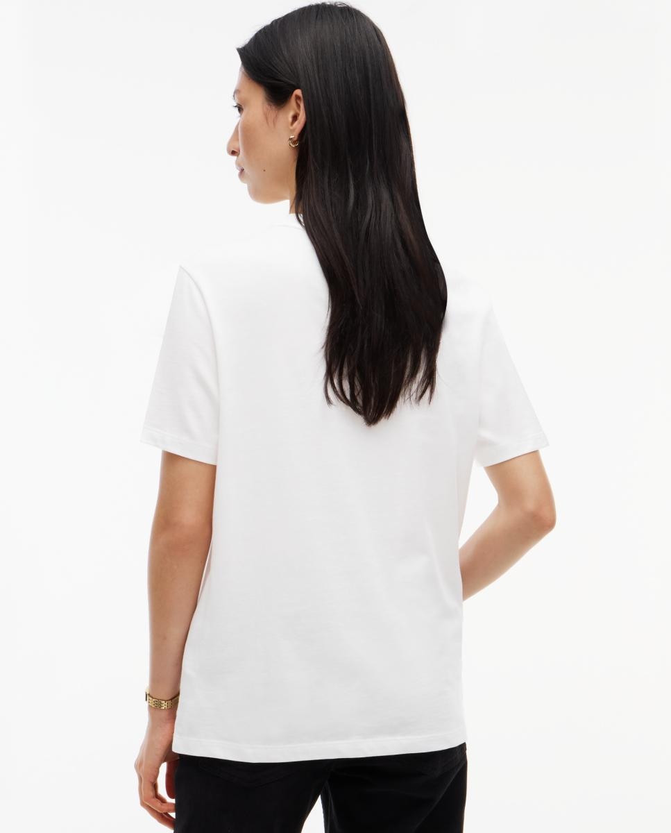 CAMISETA MANGA CORTA Branco-4
