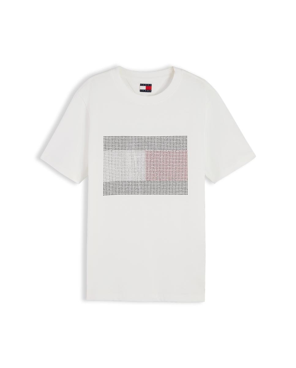 CAMISETA MANGA CORTA Branco-5