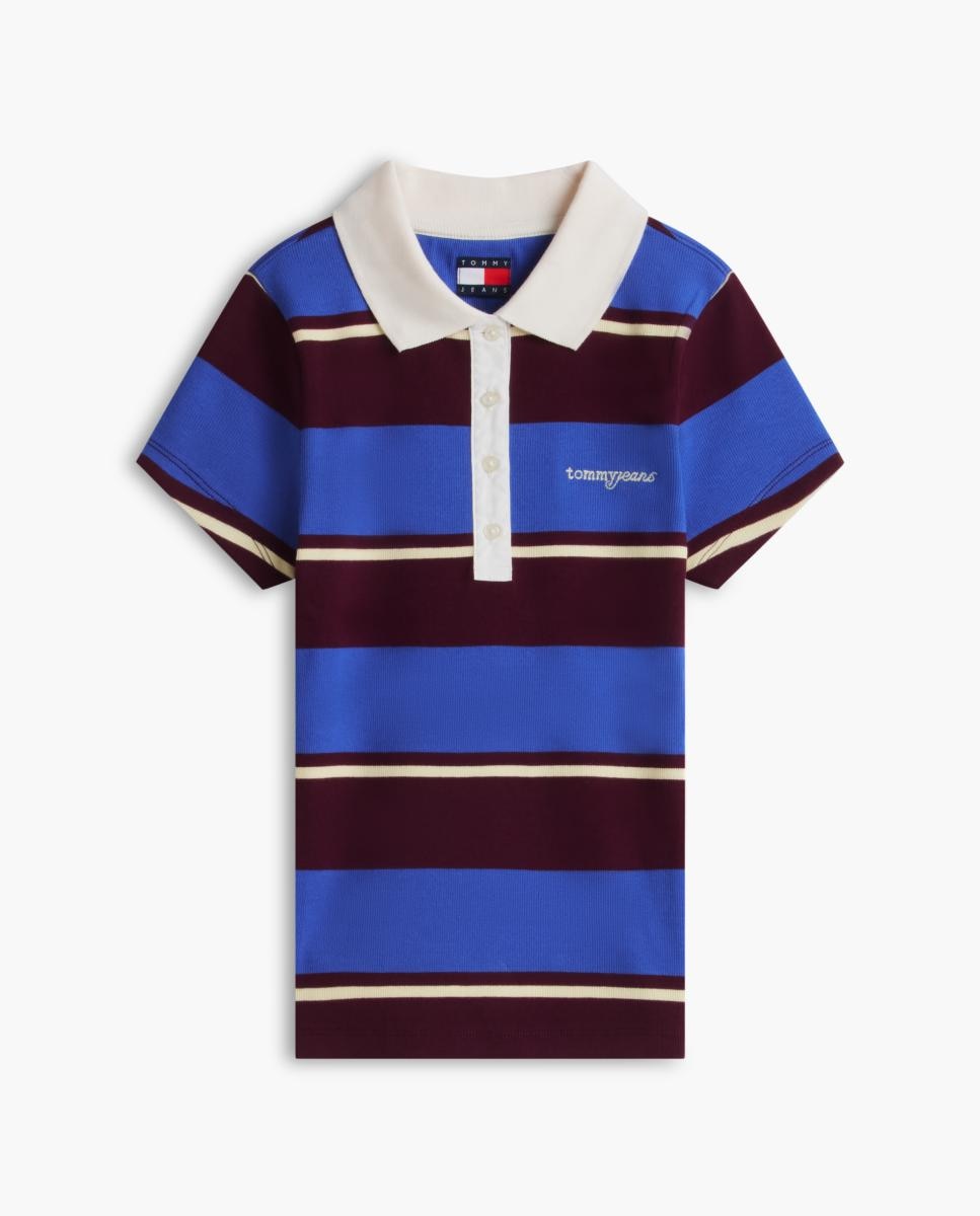 Polo slim de Tommy Jeans - Azul Azul-5