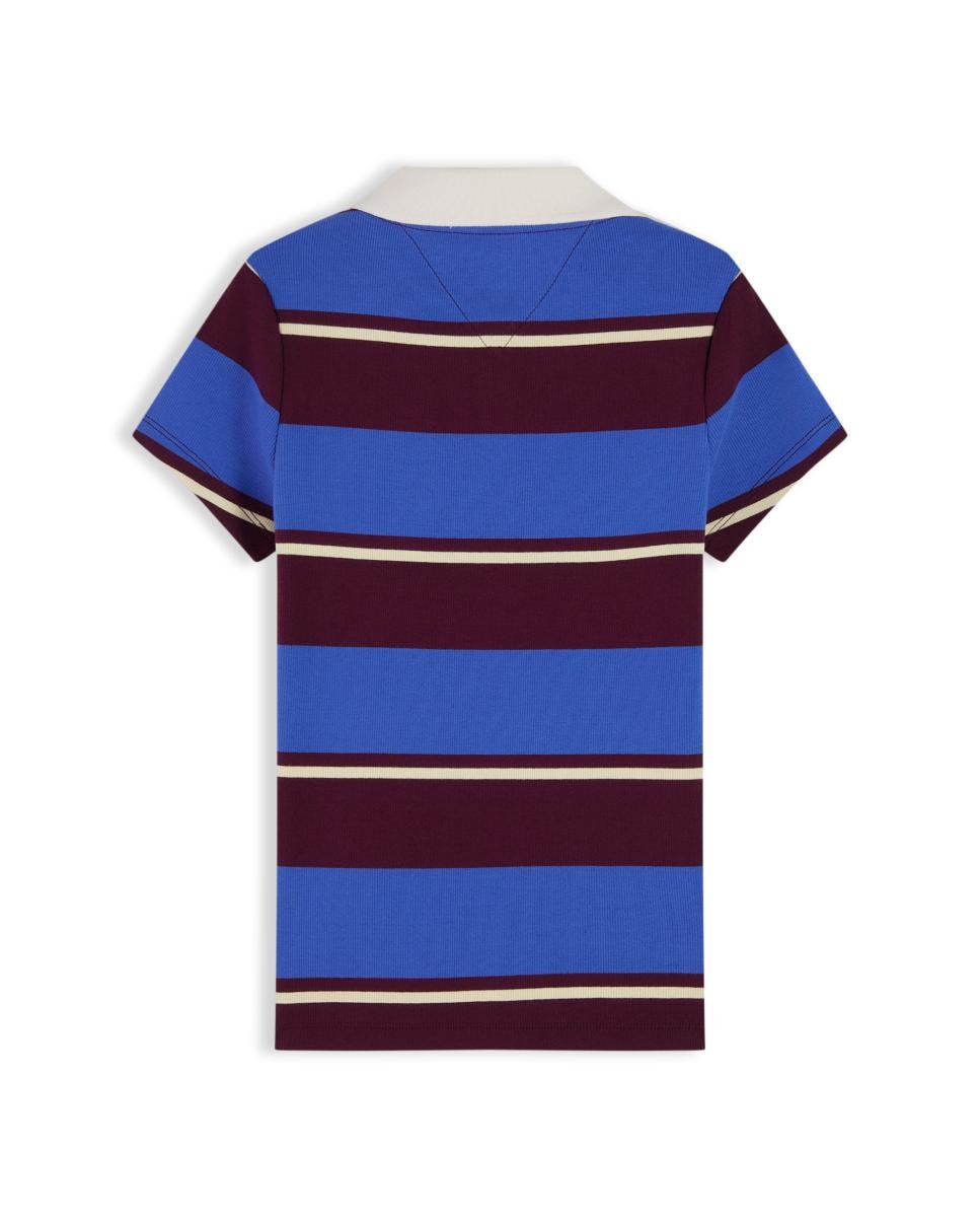 Polo slim de Tommy Jeans - Azul Azul-6