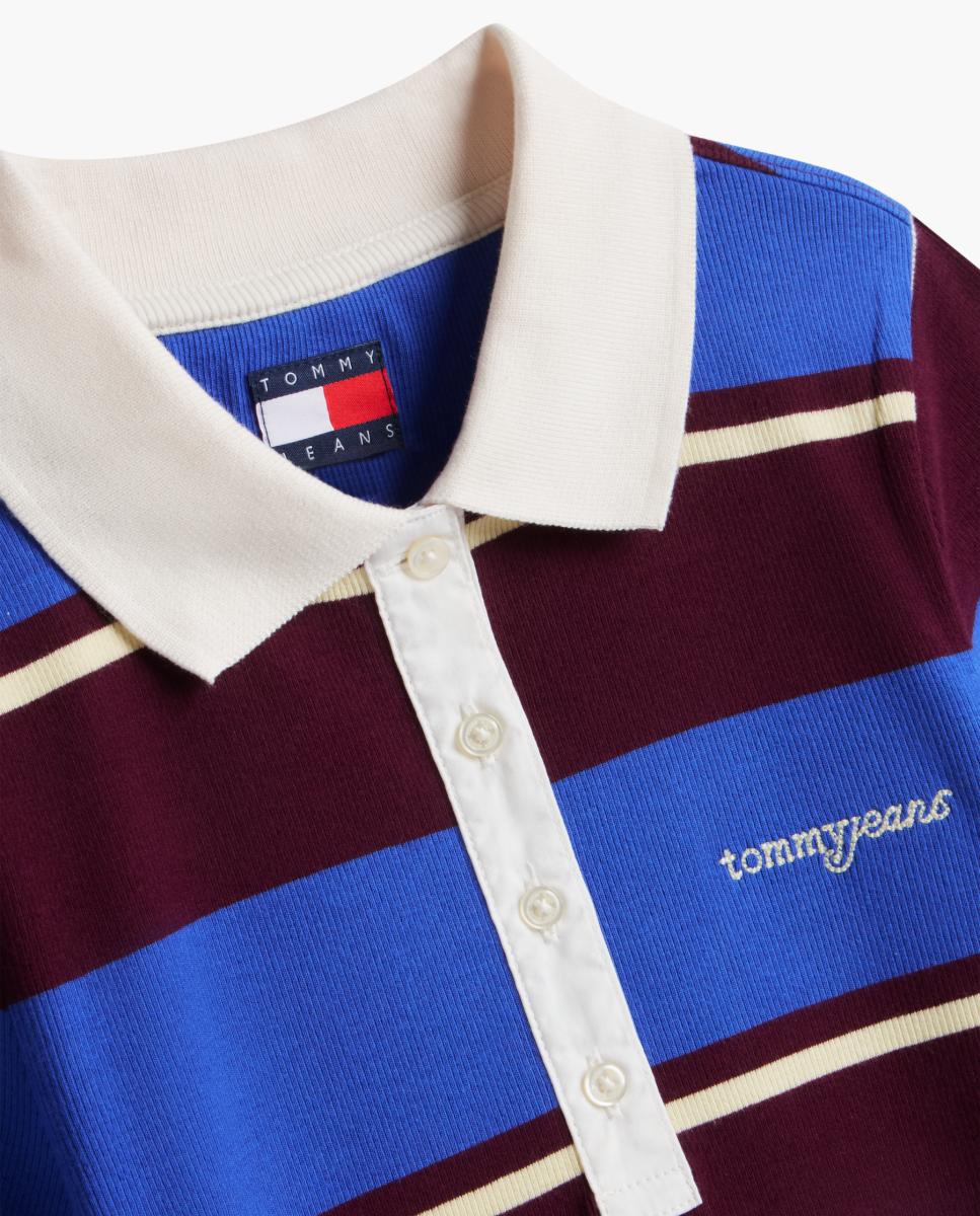 Polo slim de Tommy Jeans - Azul Azul-7