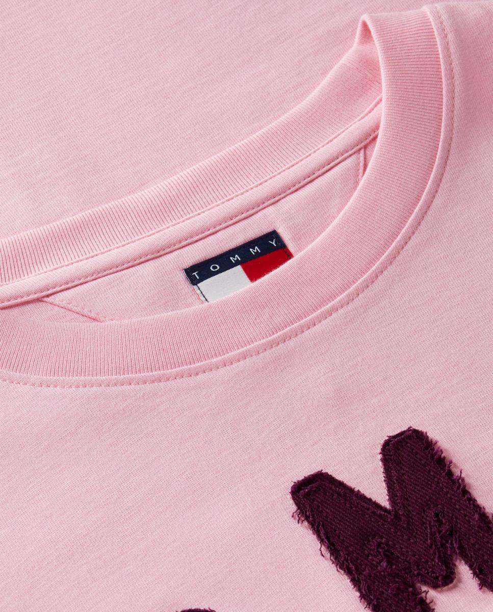 CAMISETA MANGA CORTA Rosa-claro-3