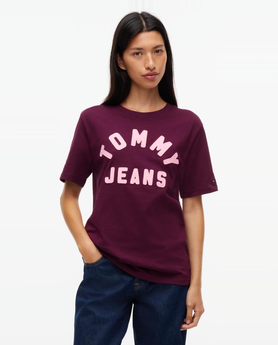 Imagem 0 de T-shirt Varsity Relaxed Fit