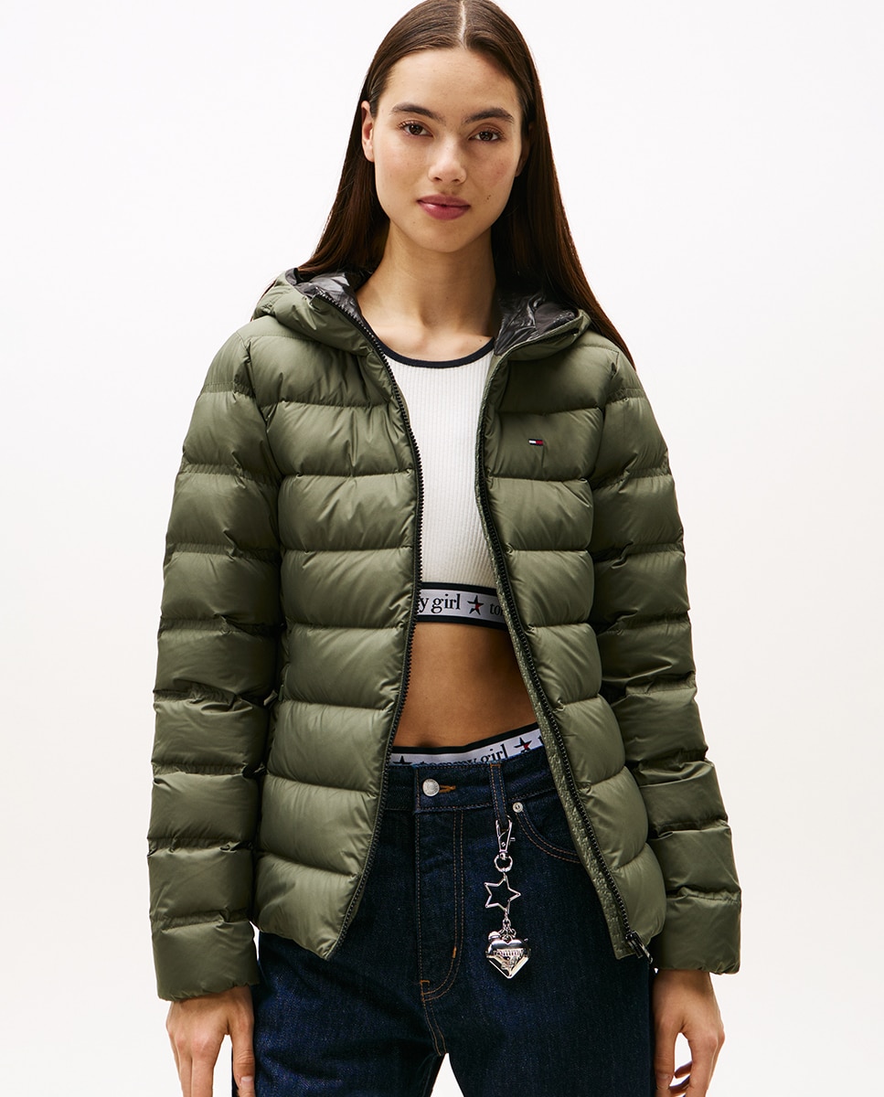 Imagem 0 de Casaco acolchoado com capuz