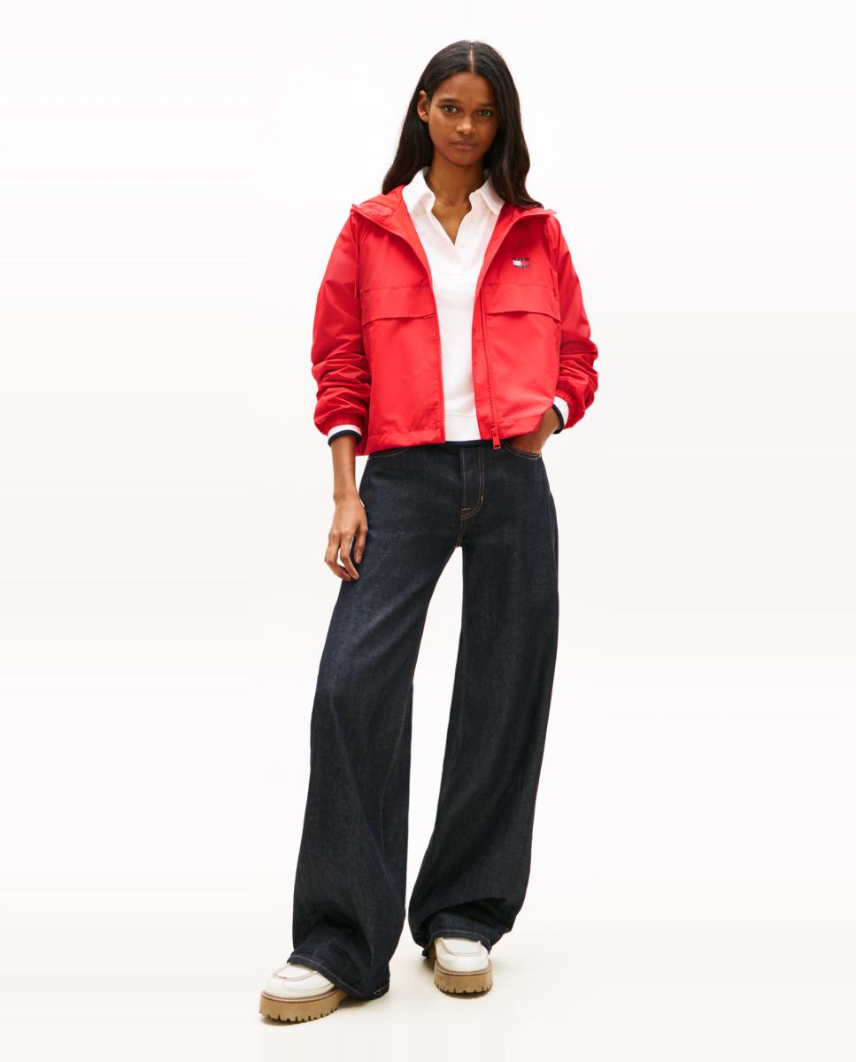 Corta-Vento Regular Fit Vermelho-5