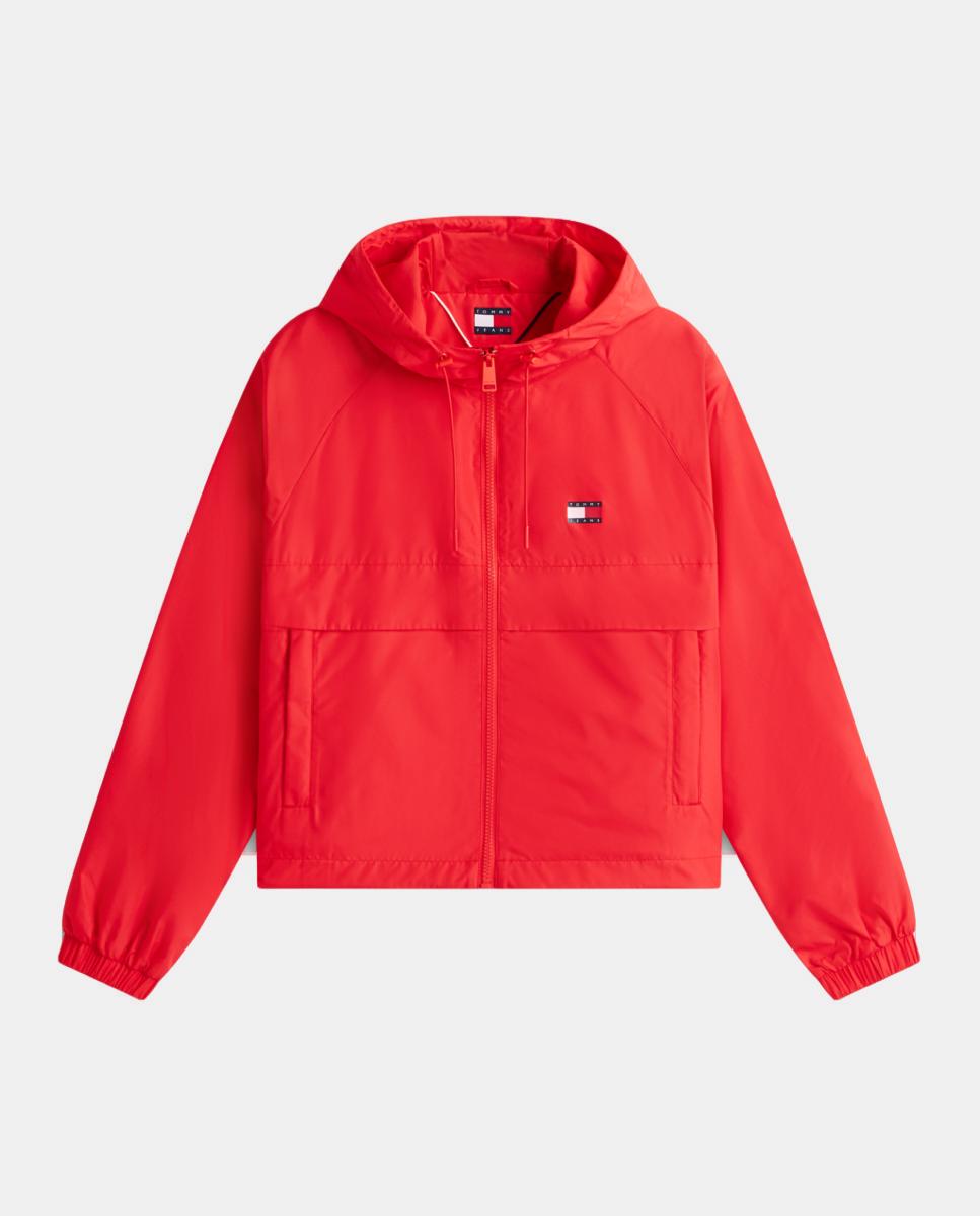 Corta-Vento Regular Fit Vermelho-4
