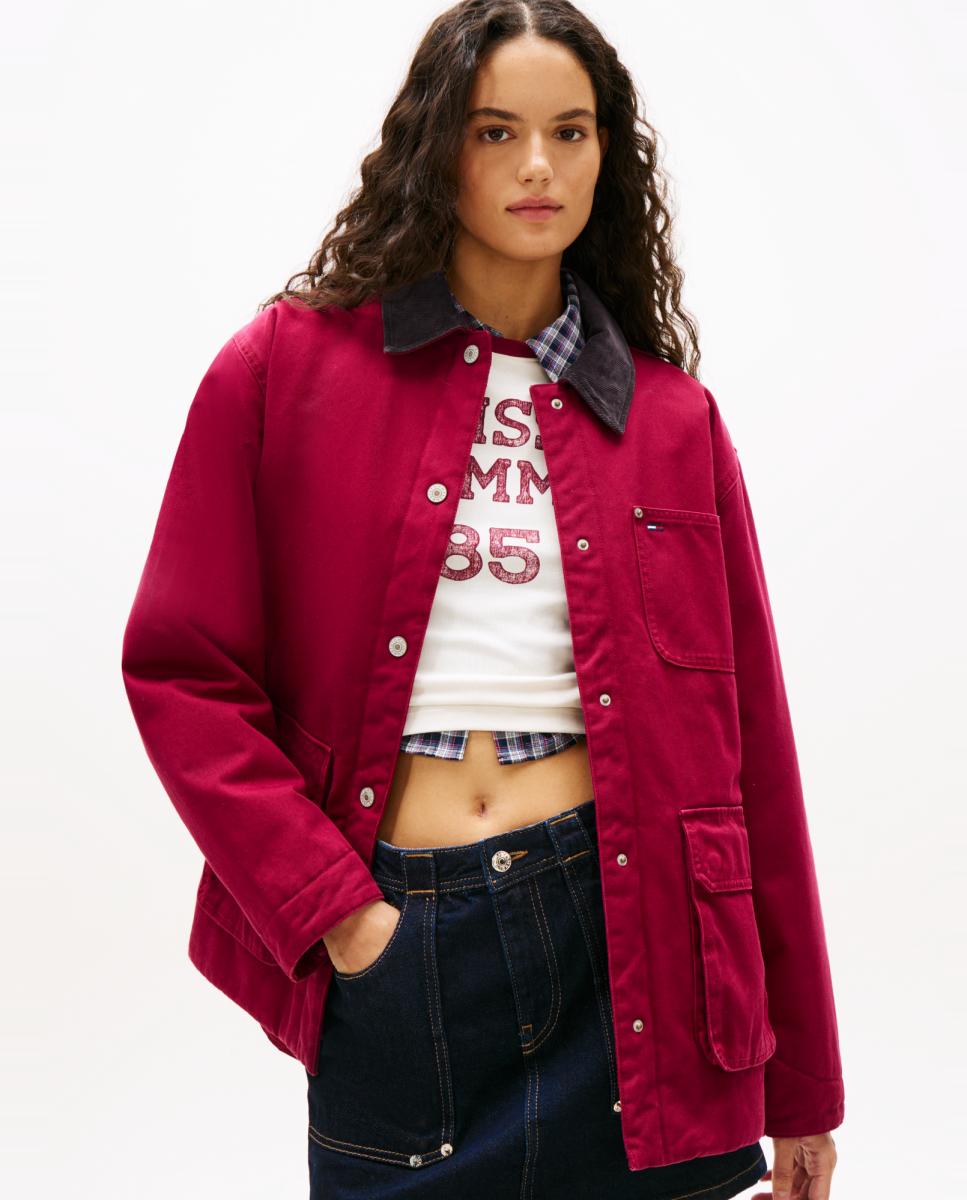 Imagem 0 de Casaco Regular Fit de Inspiração Workwear