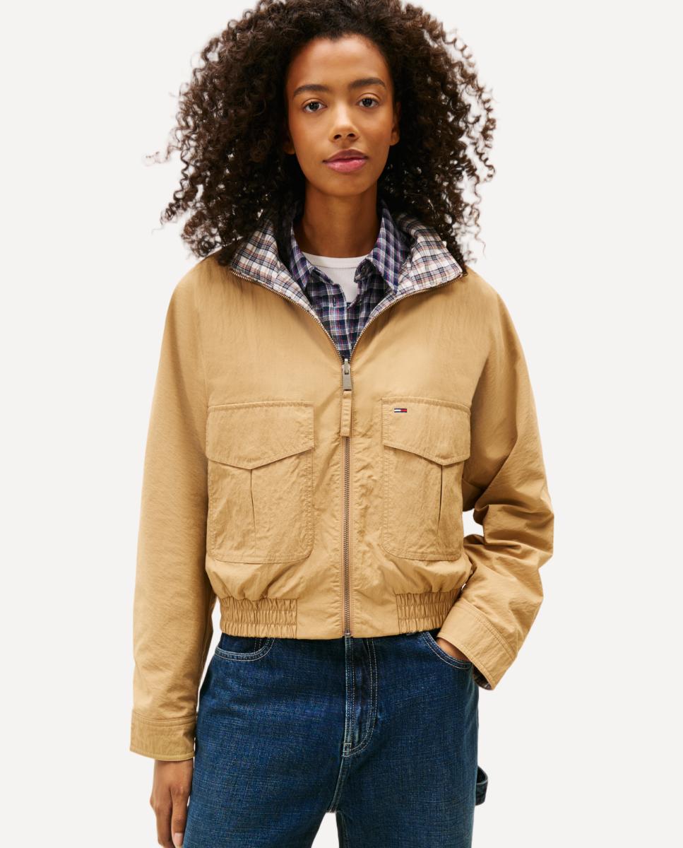 Imagem 0 de Casaco Reversível Regular Fit