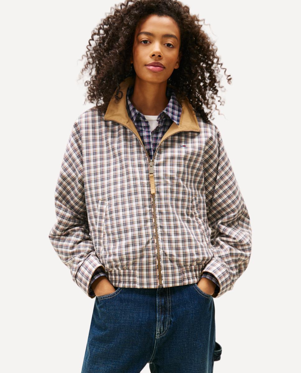Casaco Reversível Regular Fit Camel-2