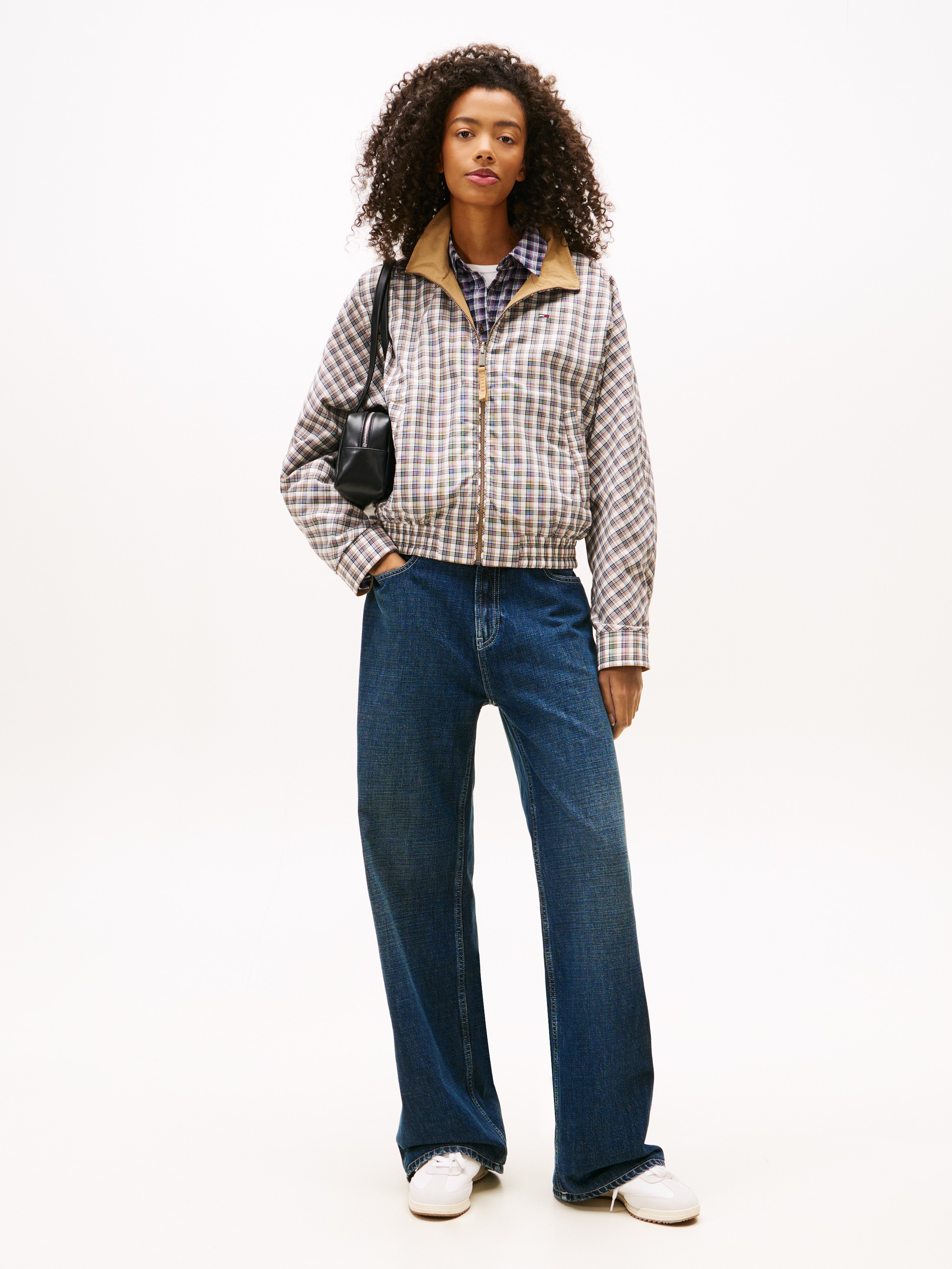 Casaco Reversível Regular Fit Camel-6