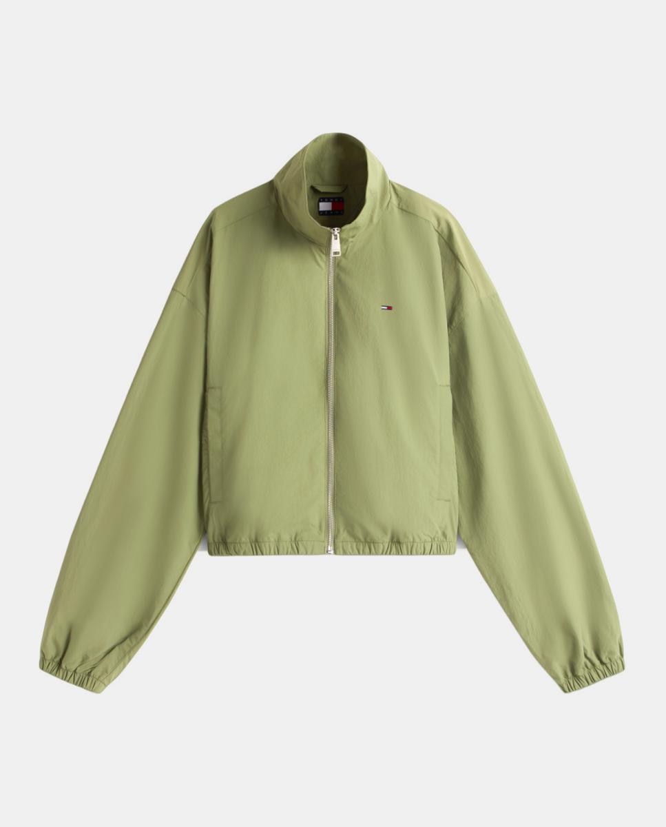 Blusão Regular Fit Verde-militar-4
