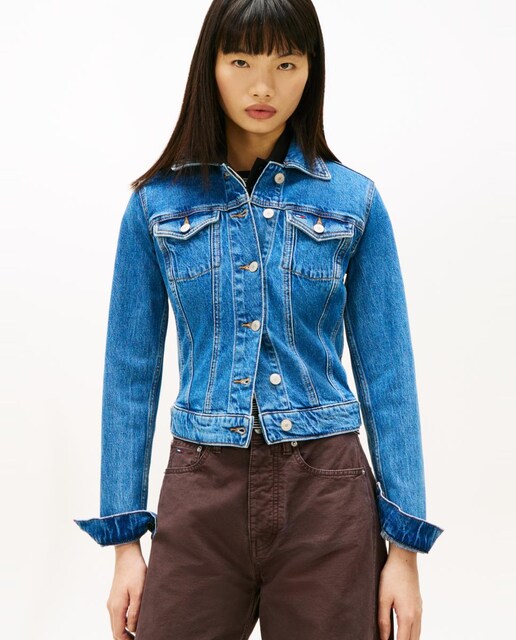 Imagem 0 de Blusão de Ganga Vivianne Slim Fit