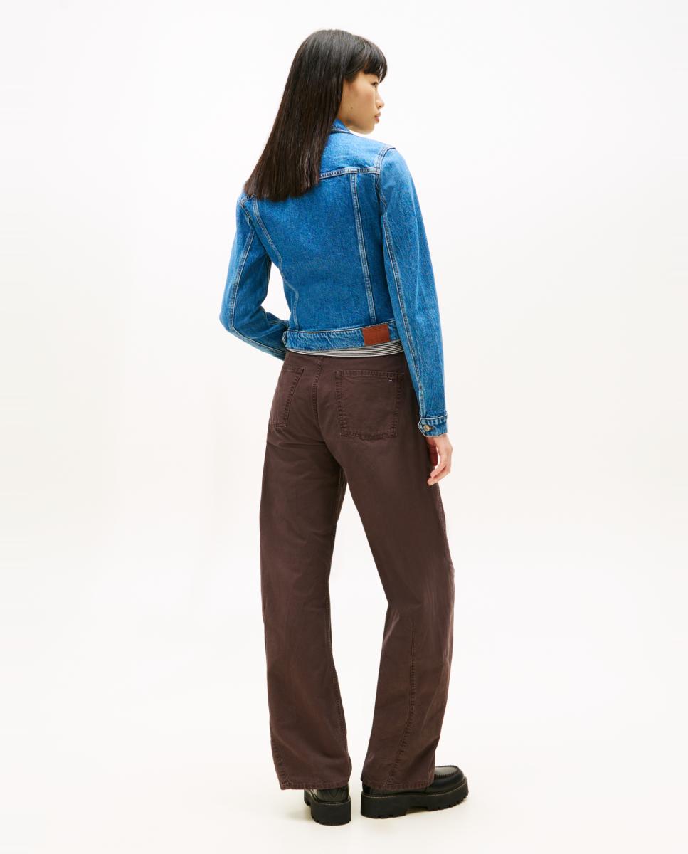 Blusão de Ganga Vivianne Slim Fit Azul-2