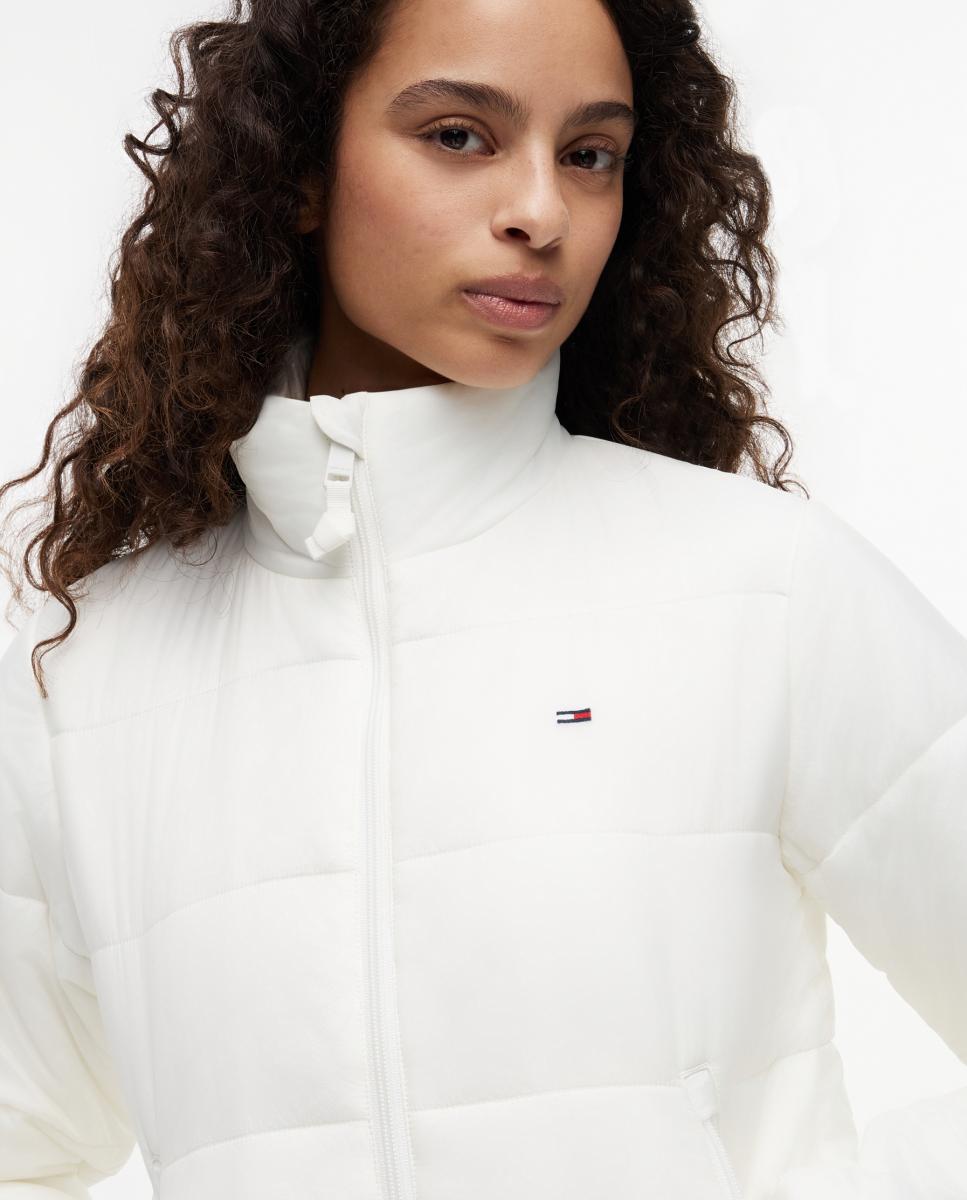 Casaco Acolchoado Regular Fit Branco-2