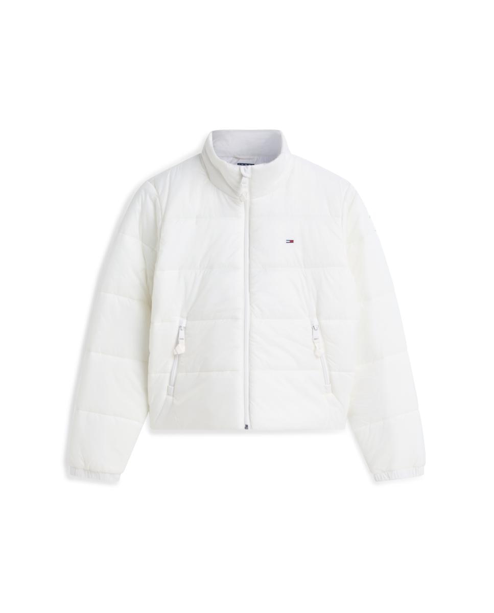 Casaco Acolchoado Regular Fit Branco-4