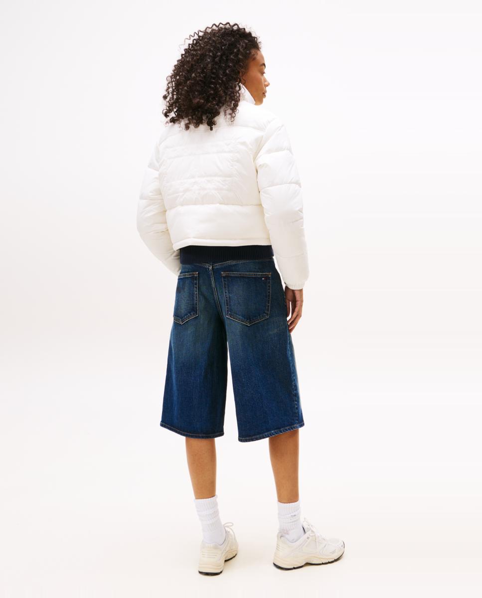 Chaqueta crop de Tommy Jeans - Blanco Blanco-2