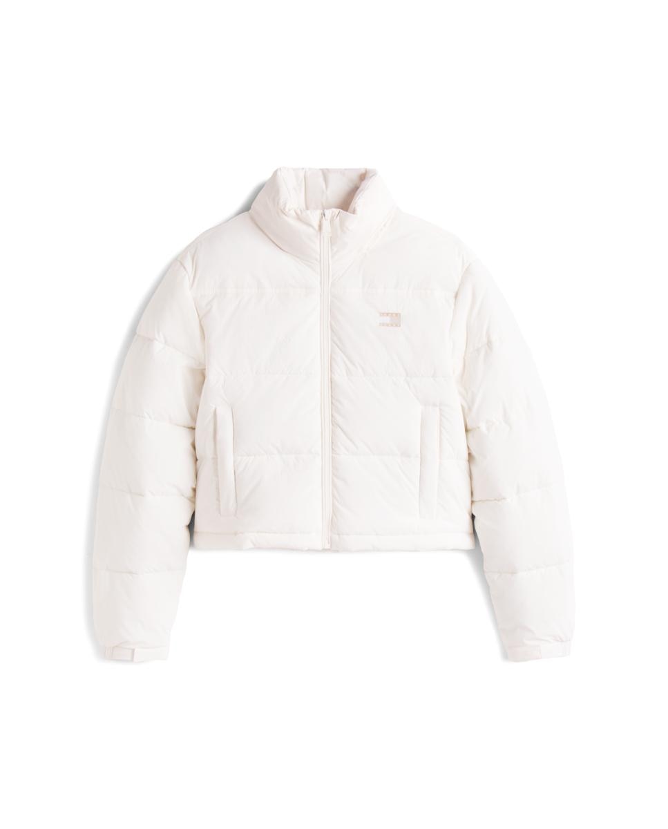 Chaqueta crop de Tommy Jeans - Blanco Blanco-5