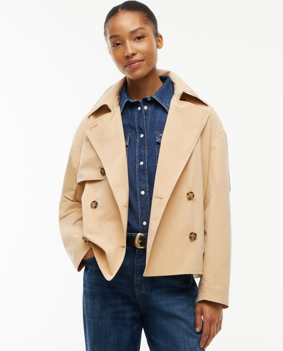 Gabardina corta de Tommy Jeans - Beige Beige-1