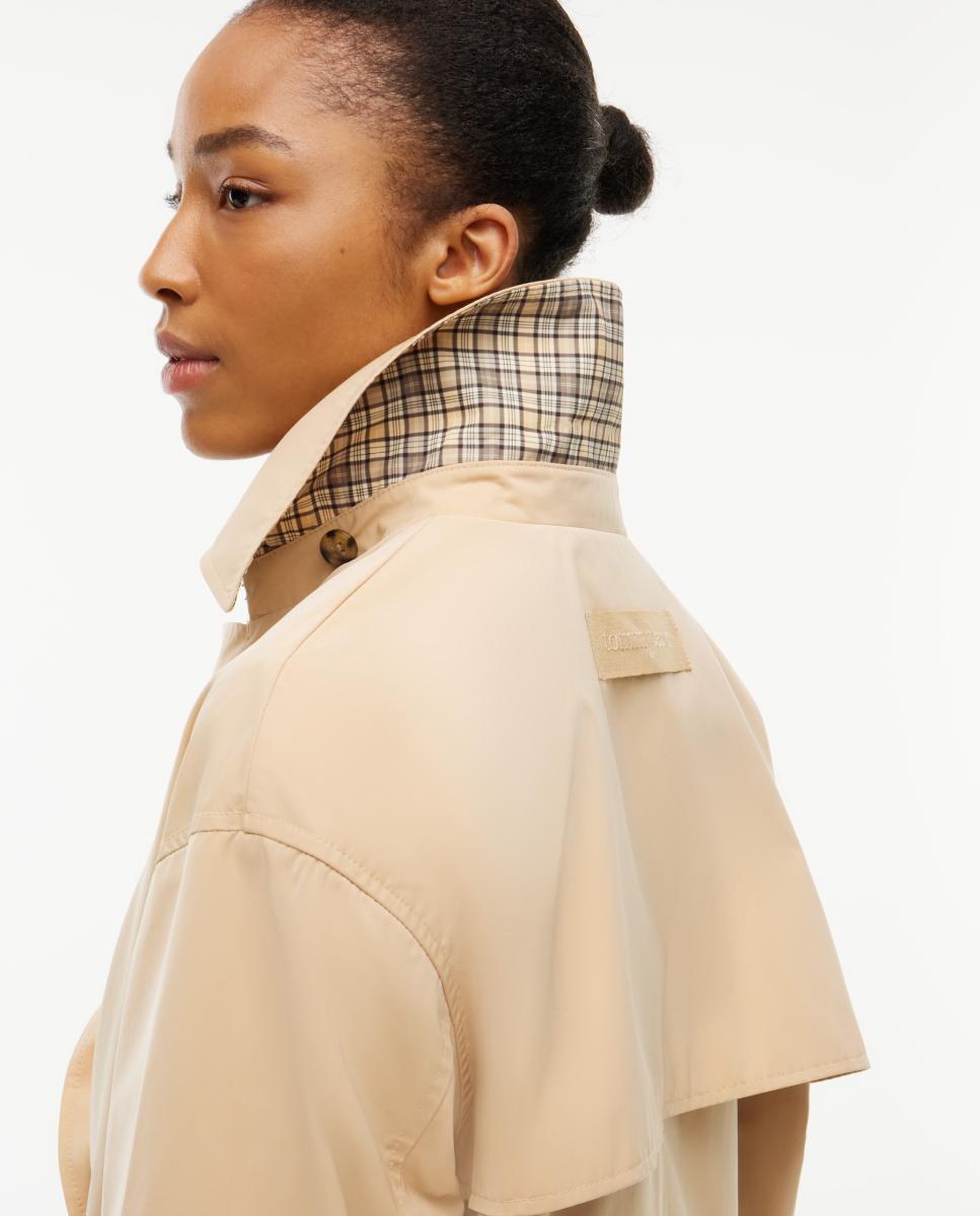 Gabardina corta de Tommy Jeans - Beige Beige-3