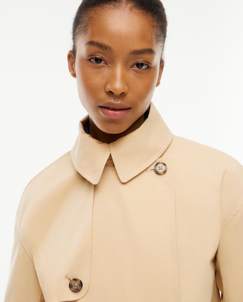 Gabardina corta de Tommy Jeans - Beige Beige-4