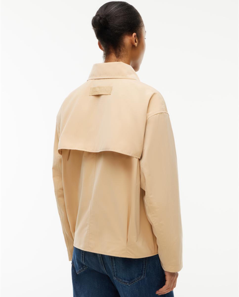 Gabardina corta de Tommy Jeans - Beige Beige-5