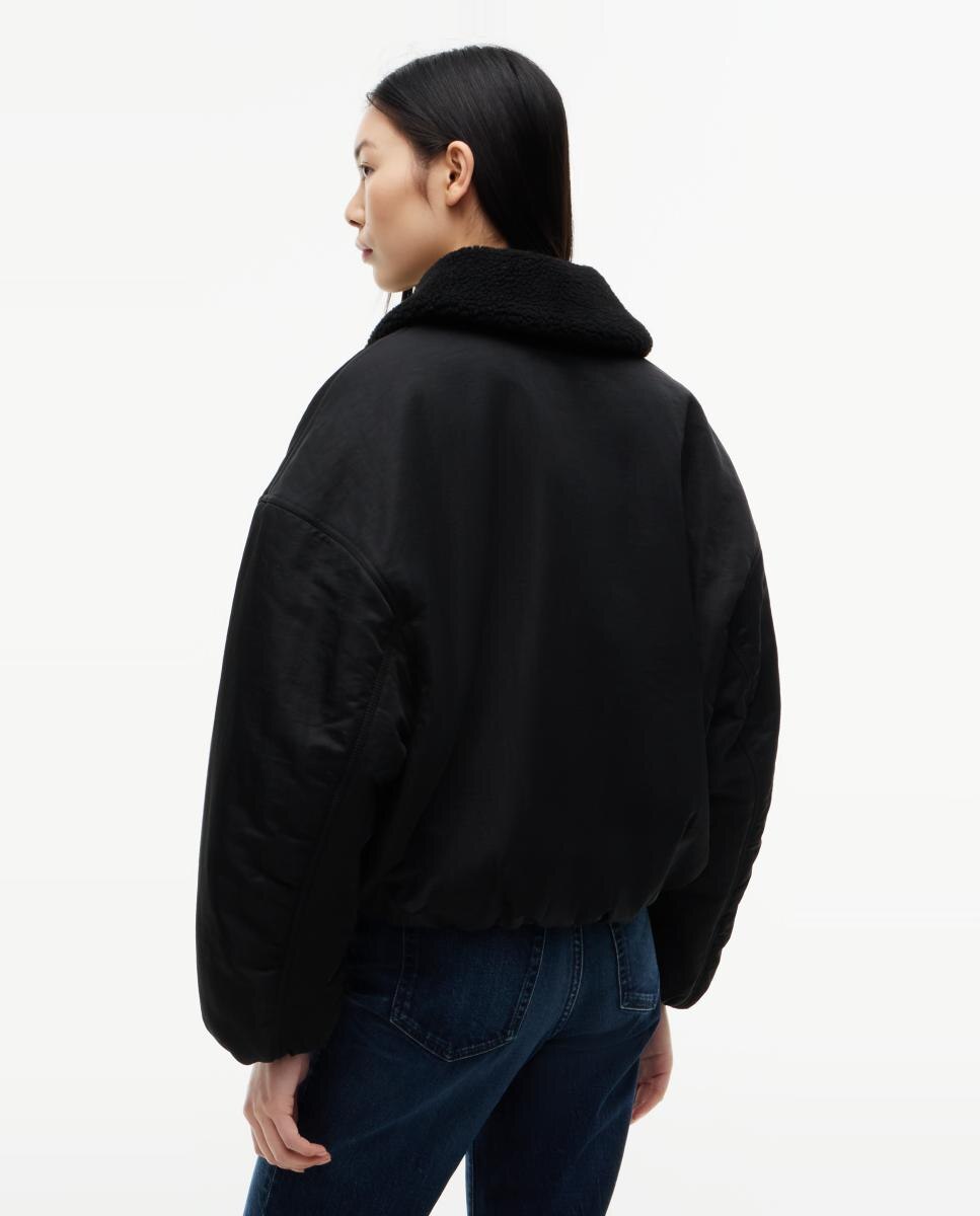 CAZADORA BOMBER Preto-4